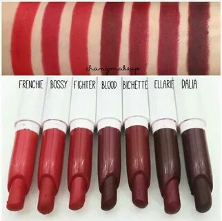 colour-pop lipstick swatches Colourpop lippie stix, Makeup o