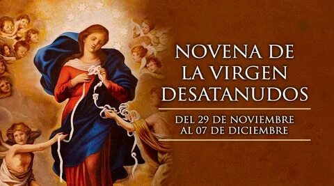 Novena de la Virgen Desatanudos - ACI Prensa Oraciones relig