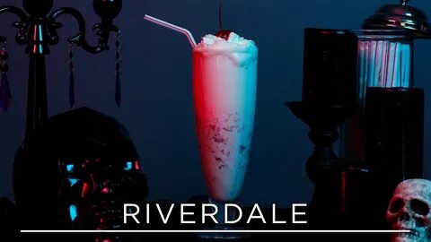 Pop's Strawberry Shake "Riverdale" Inspired Boozy Milkshake 