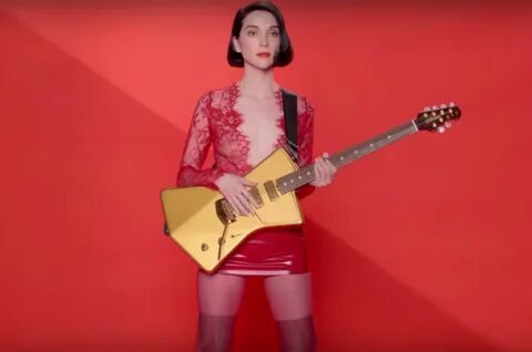 St. Vincent set to perform at tomorrow night's 90th Oscars: 