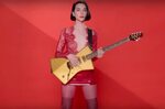 St. Vincent set to perform at tomorrow night's 90th Oscars: 
