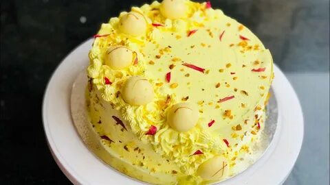 Rasmalai Cake Design : Rasmalai cake Cake, Desserts, Food - 