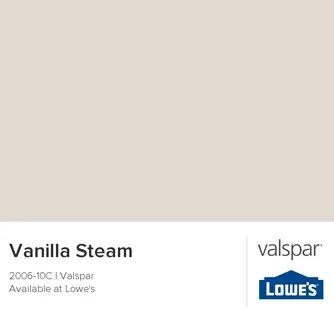 Valspar Cream In My Coffee Paint Color