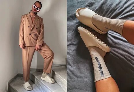 Yeezy slides - En guide till den snygga toffeln - FARFETCH S