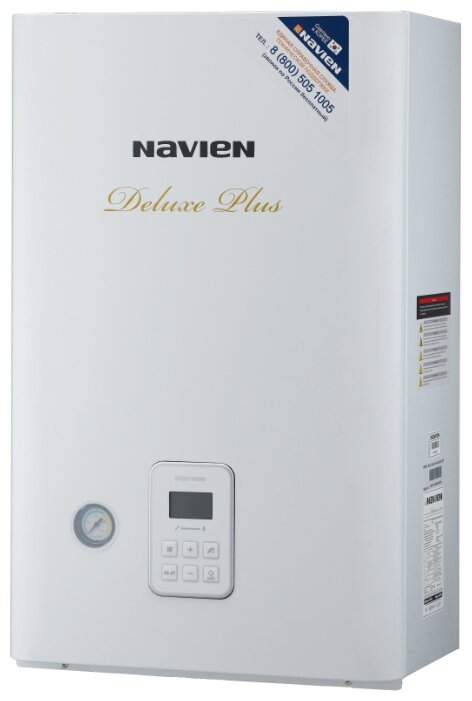 Газовый котел Navien DELUXE PLUS 40K