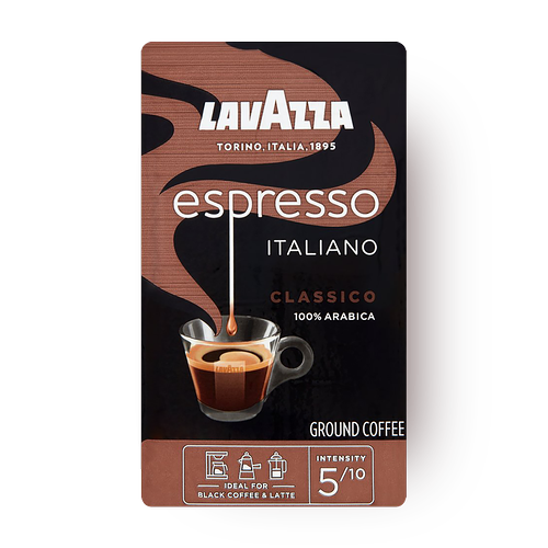 Lavazza Espresso Italiano Classico Ground Coffee