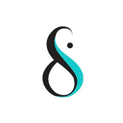 Восемь точек logo