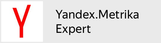 Yandex.Metrica specialist