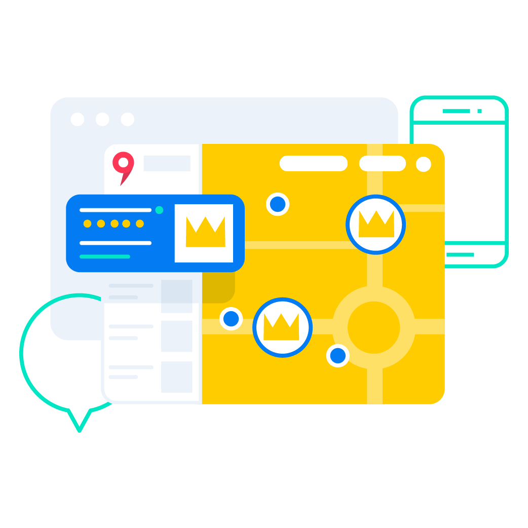Брендированное приоритетное размещение в Яндекс Картах — Геореклама на ...