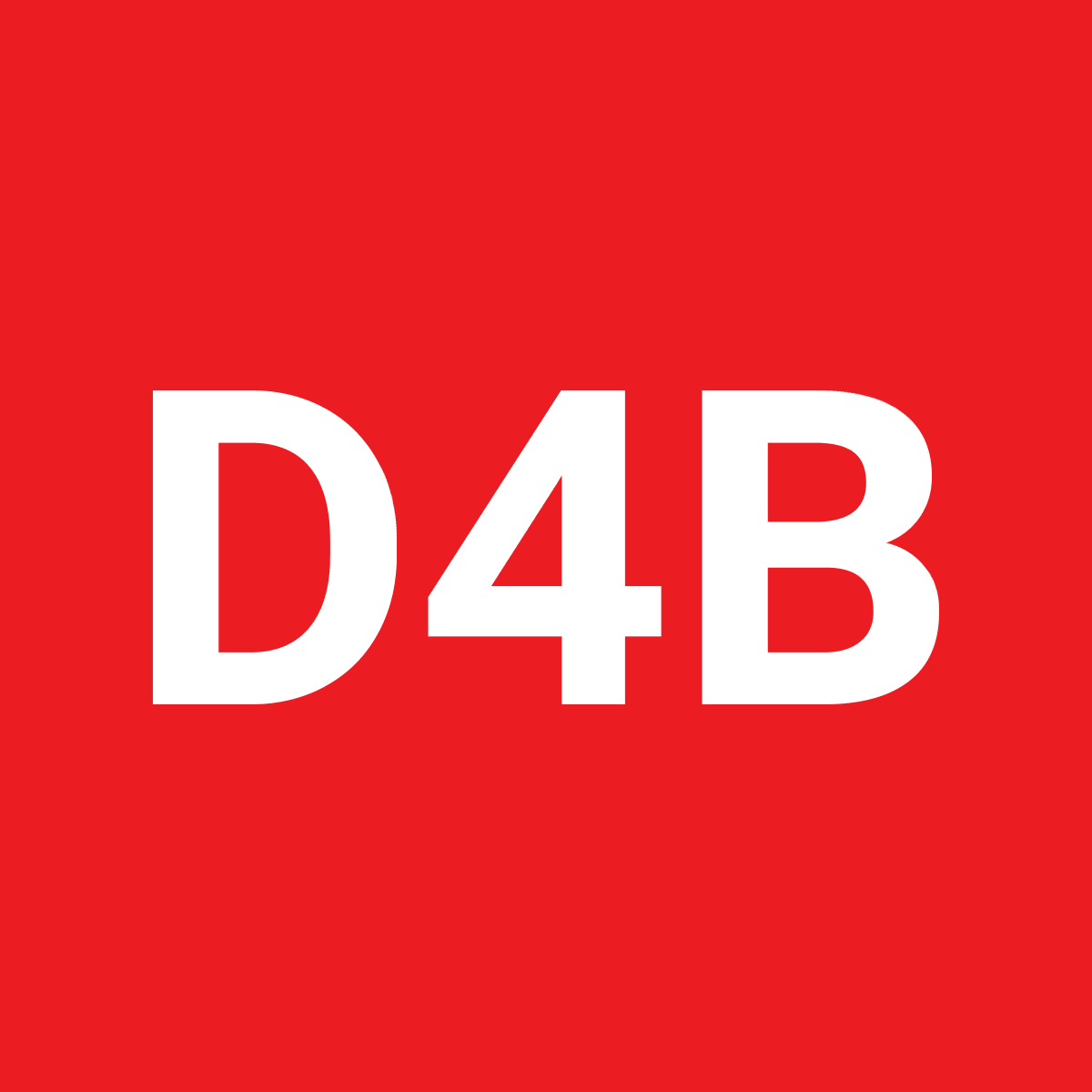 D4B[media] logo