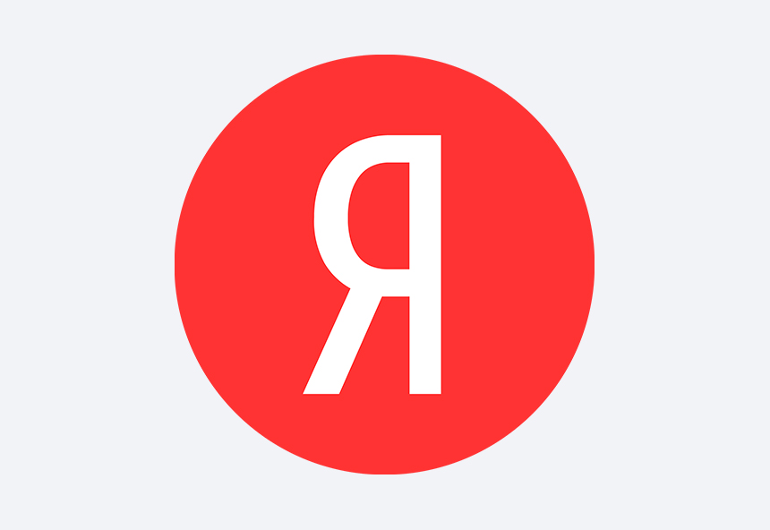 Favicon Яндекса