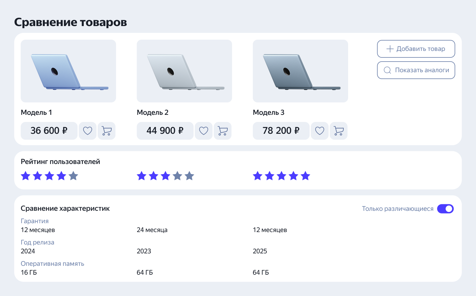 Интерактивная таблица