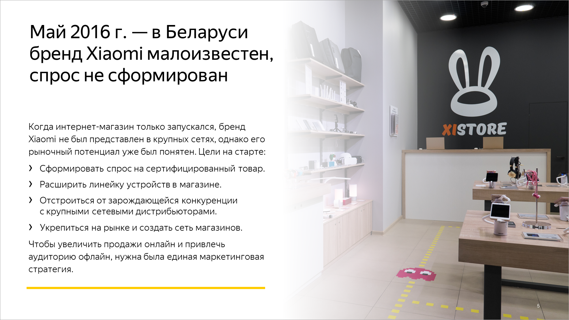 Офлайн Магазине Яндекса