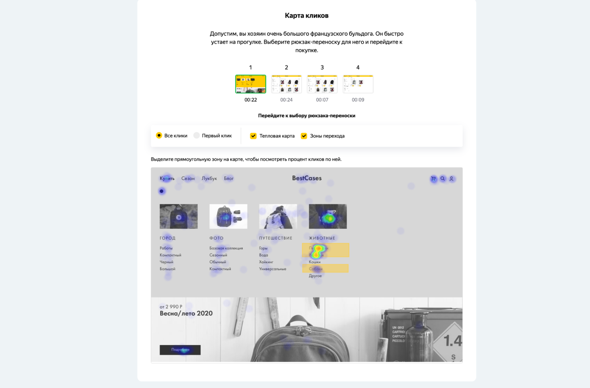 Отчет по UX-тестированию