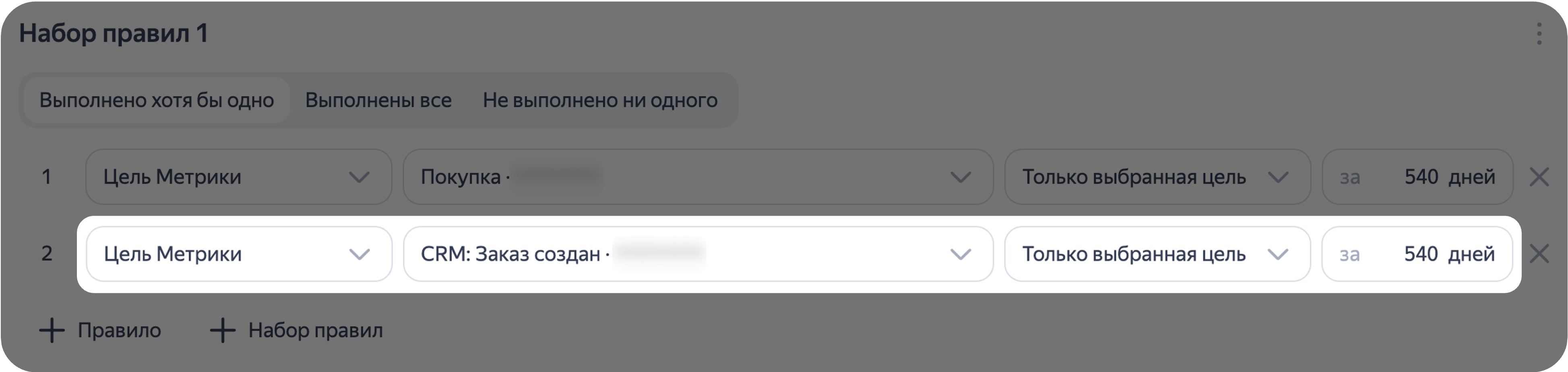 Офлайн-конверсии