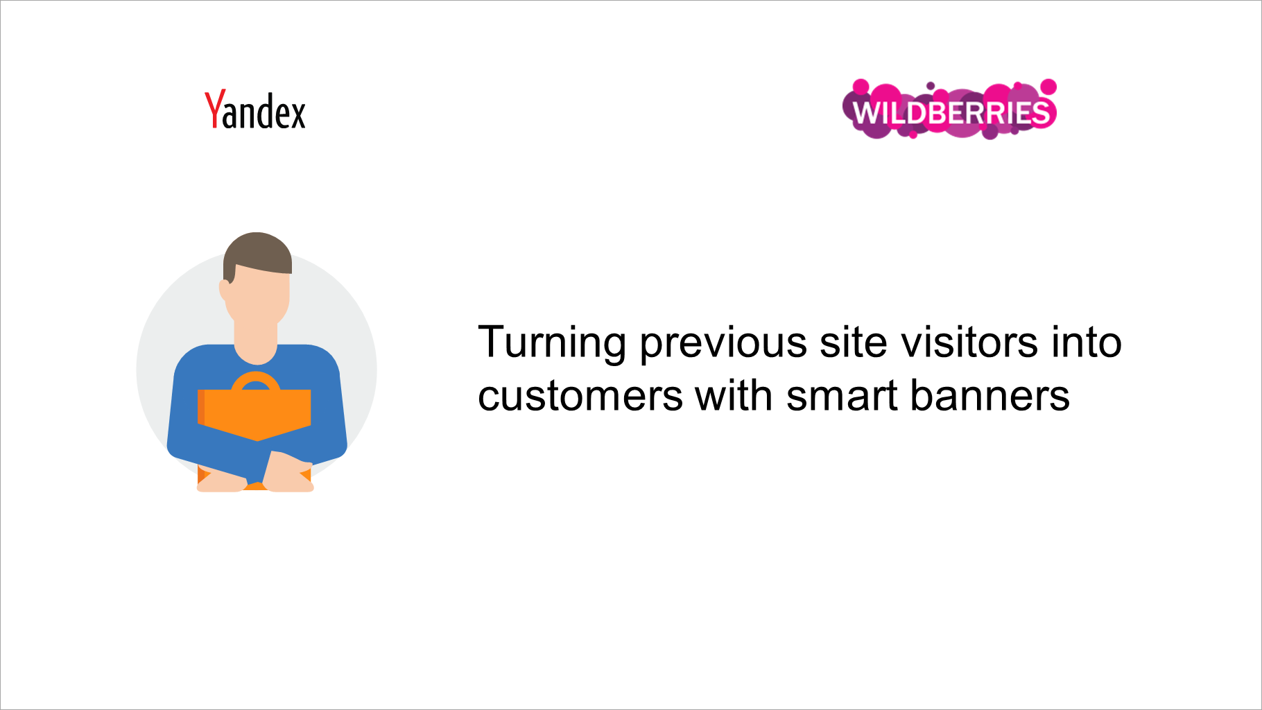 Turning previous site visitors into customers with smart banners