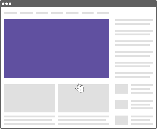Видеореклама на сайте