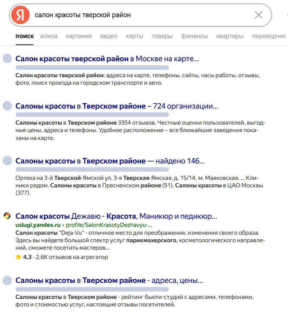 Локальное SEO-продвижение