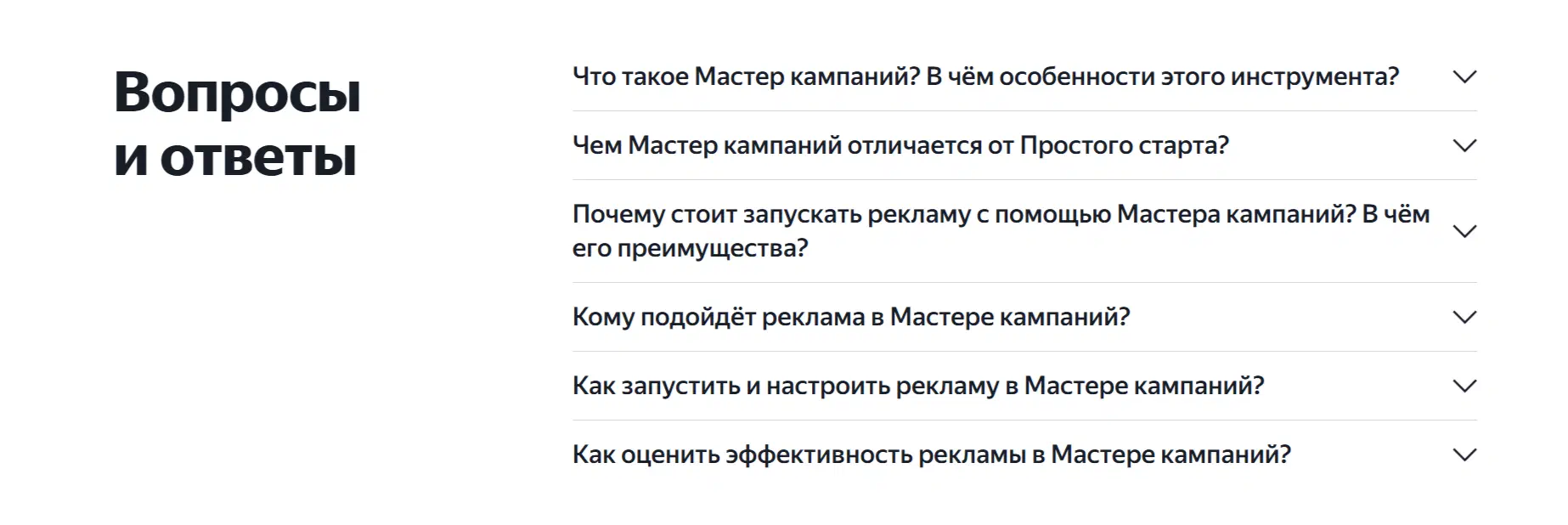 Вопросы и ответы на сайте