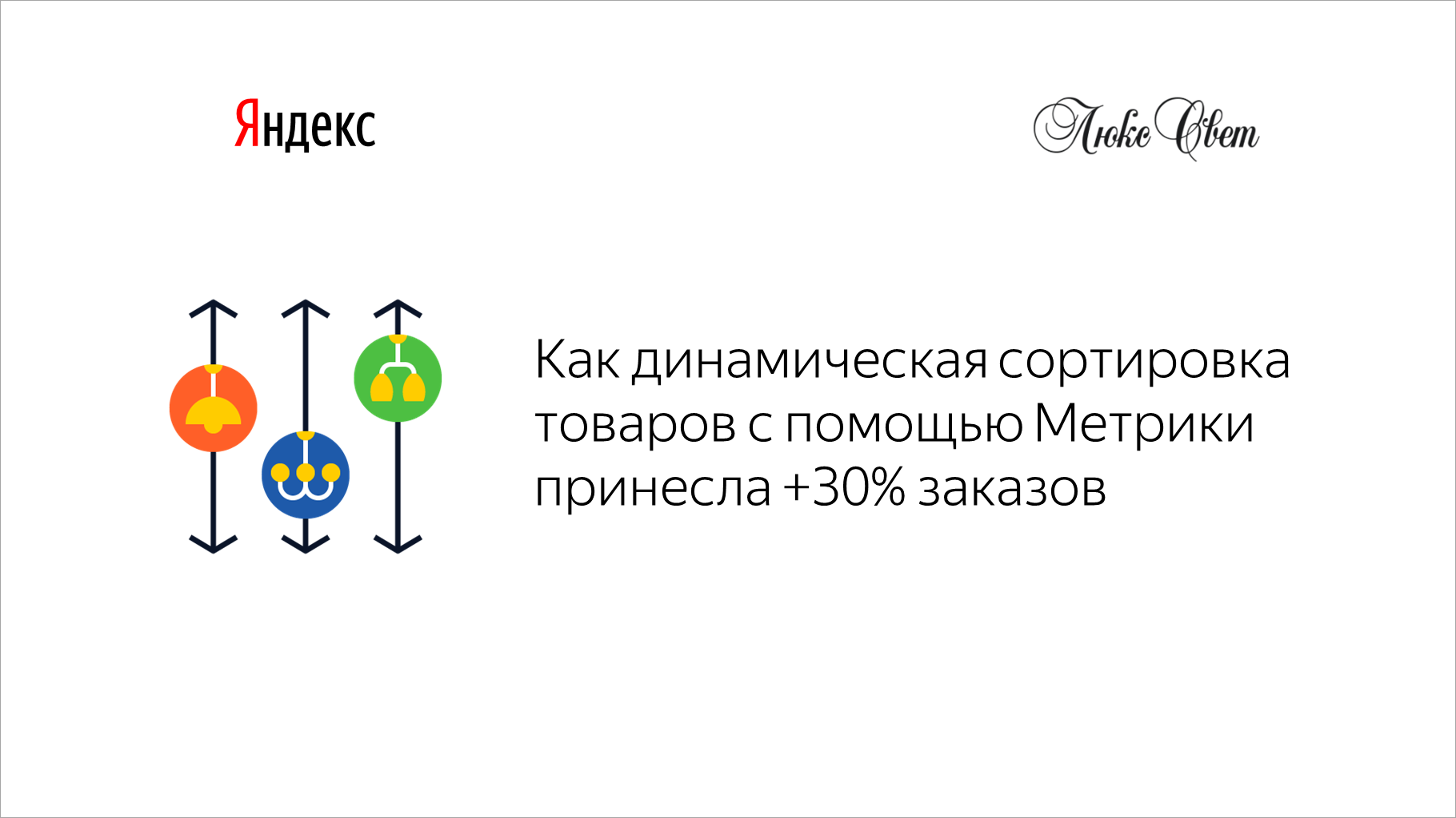 Как динамическая сортировка товаров с&nbsp;помощью Метрики принесла +30% заказов