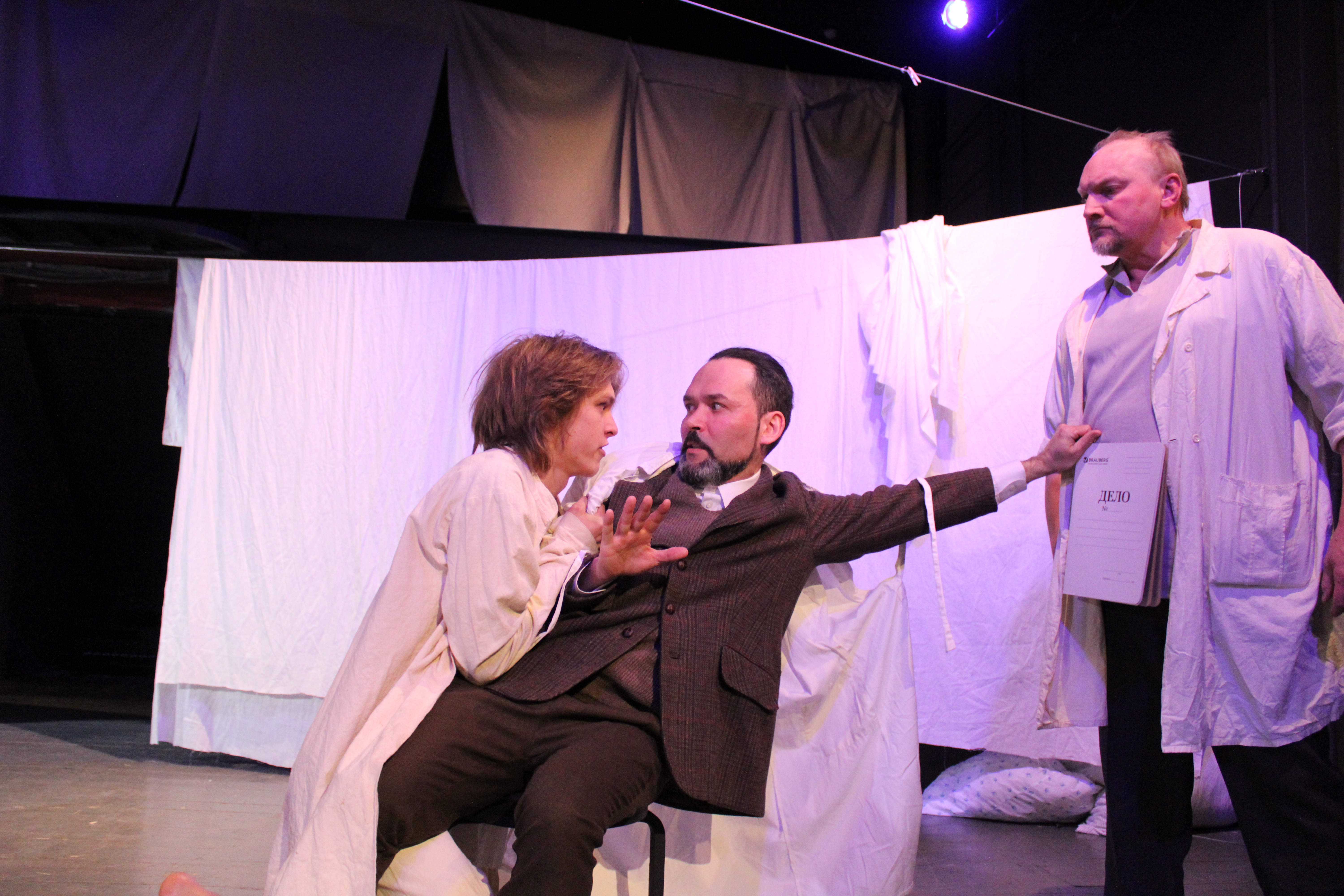 

Билеты на Палата № 6 (Театр на набережной. Новая сцена)