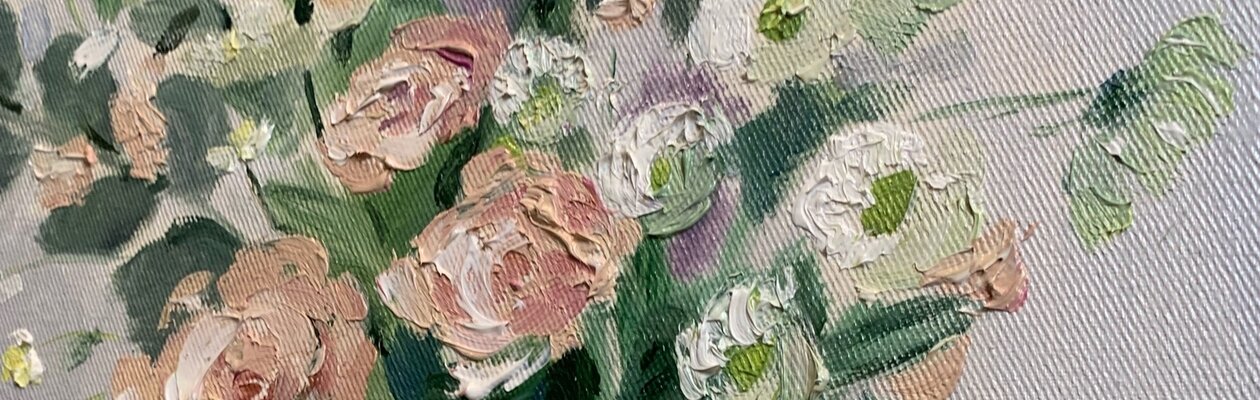 Картина маслом с натуры