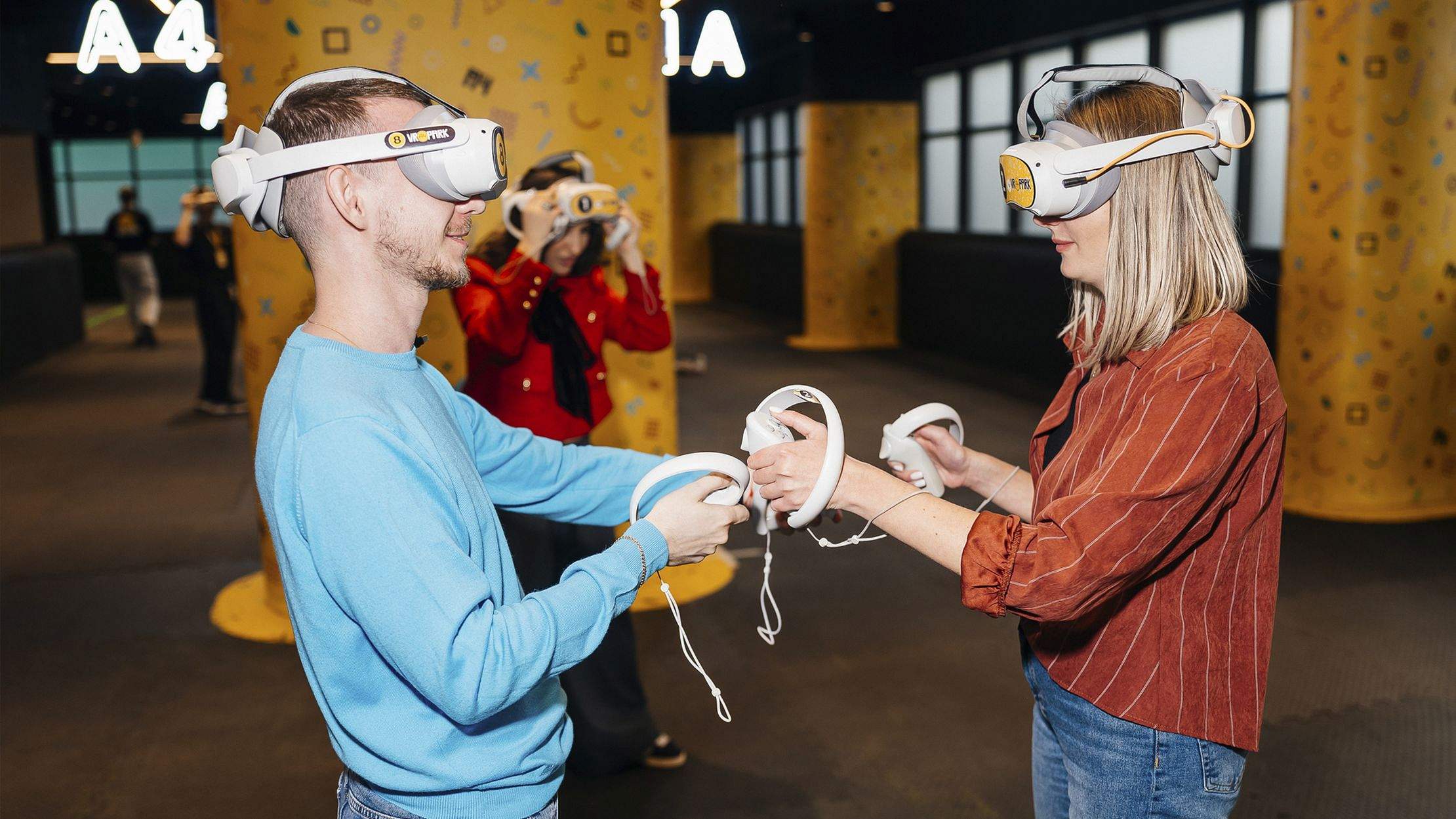 

Билеты на Смэтчимся в A4 VR Park (A4 VR Park)