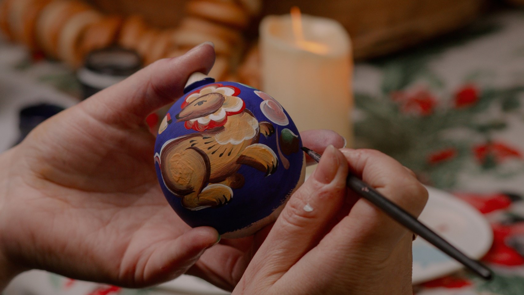 

Билеты на Основы домовой росписи. Ёлочная игрушка (Музей истории Хлынова)