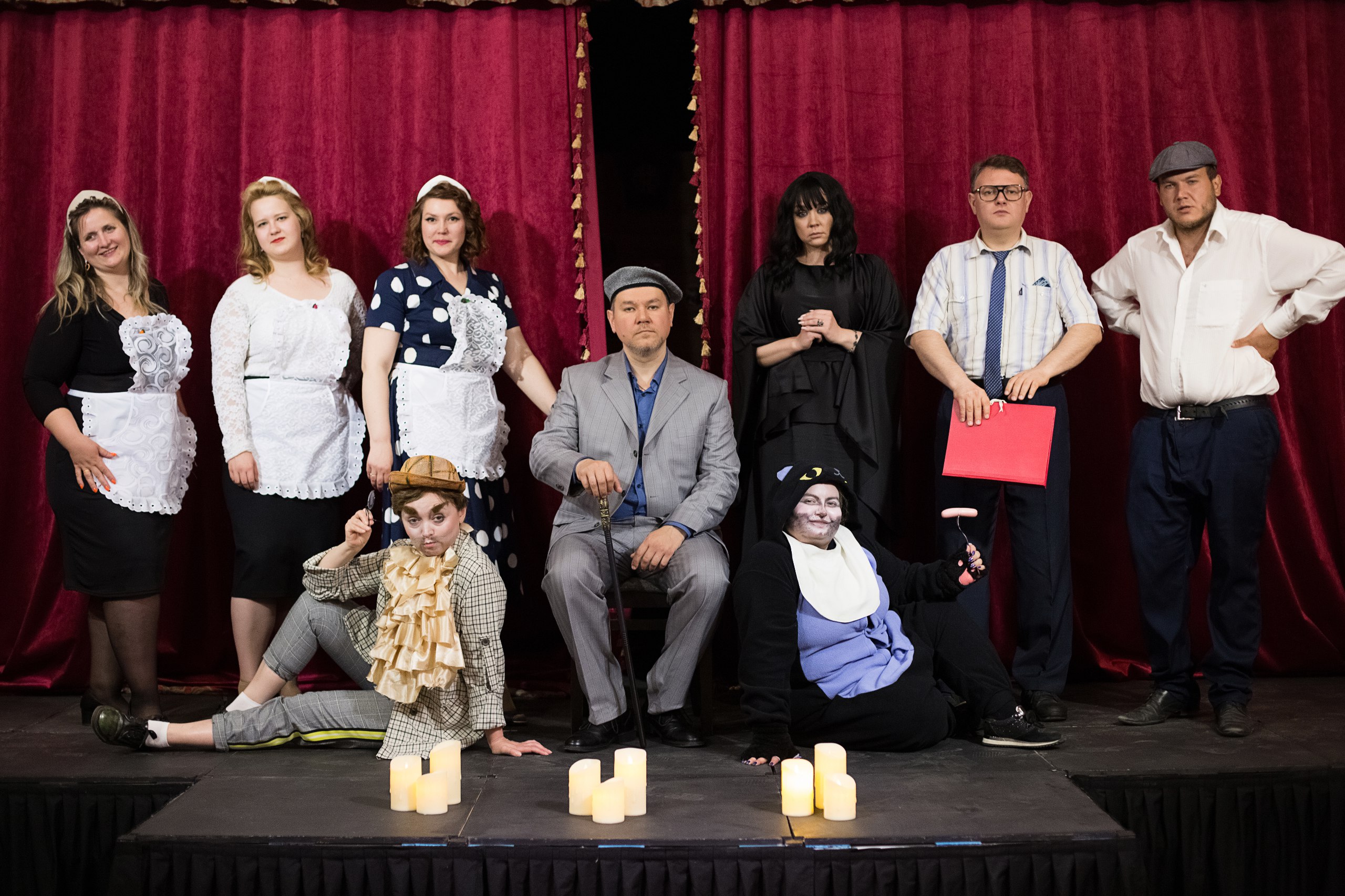 

Билеты на Мастер и Маргарита (В городе Nⁿ)