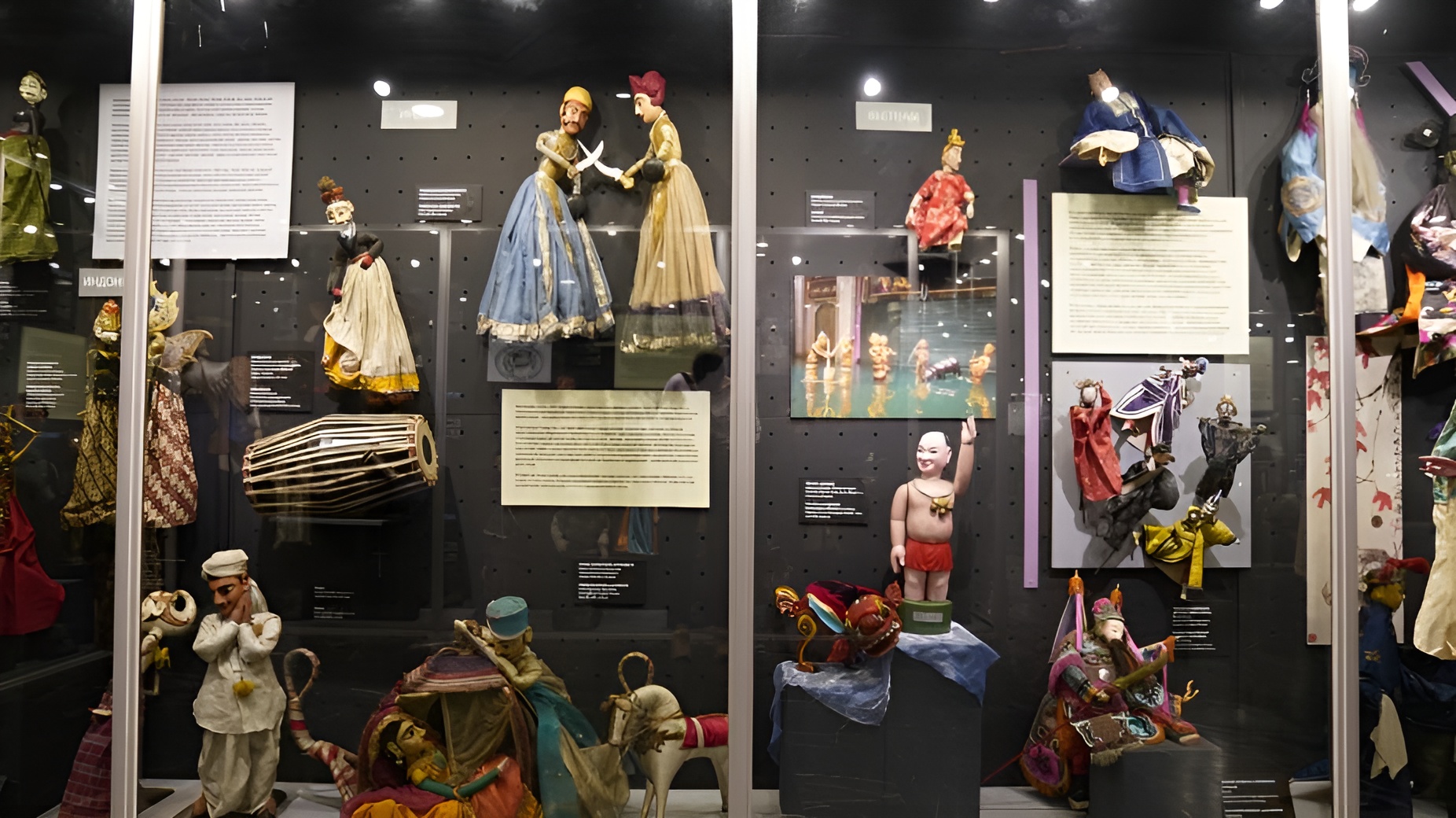 

Билеты на Ночь искусств в Музее Театра Образцова (Театр кукол им. Образцова)