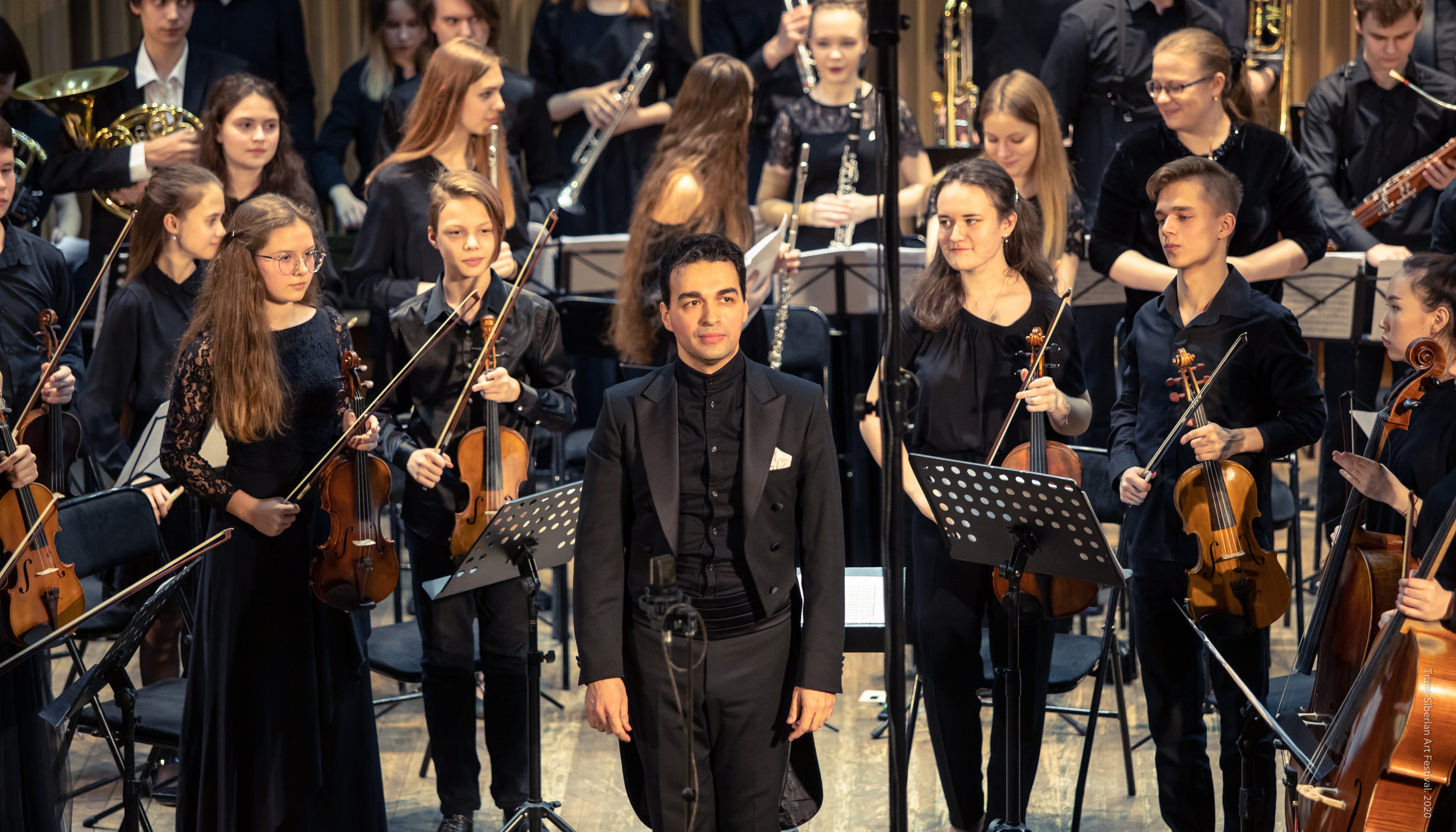 

Билеты на Камертон регионов. Юношеский симфонический оркестр имени Янковского (Специальная музыкальная школа)