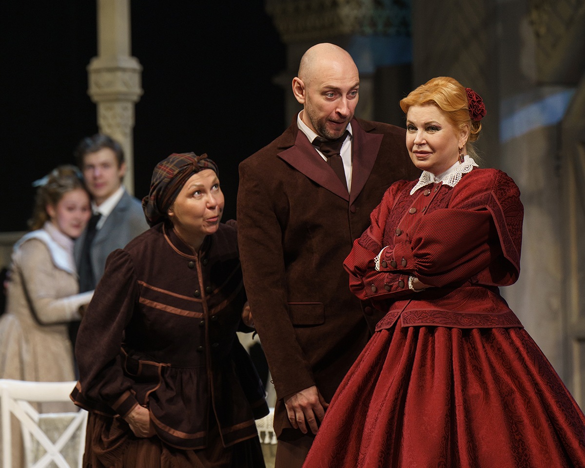 

Билеты на Правда — хорошо, а счастье лучше (Драматический театр)