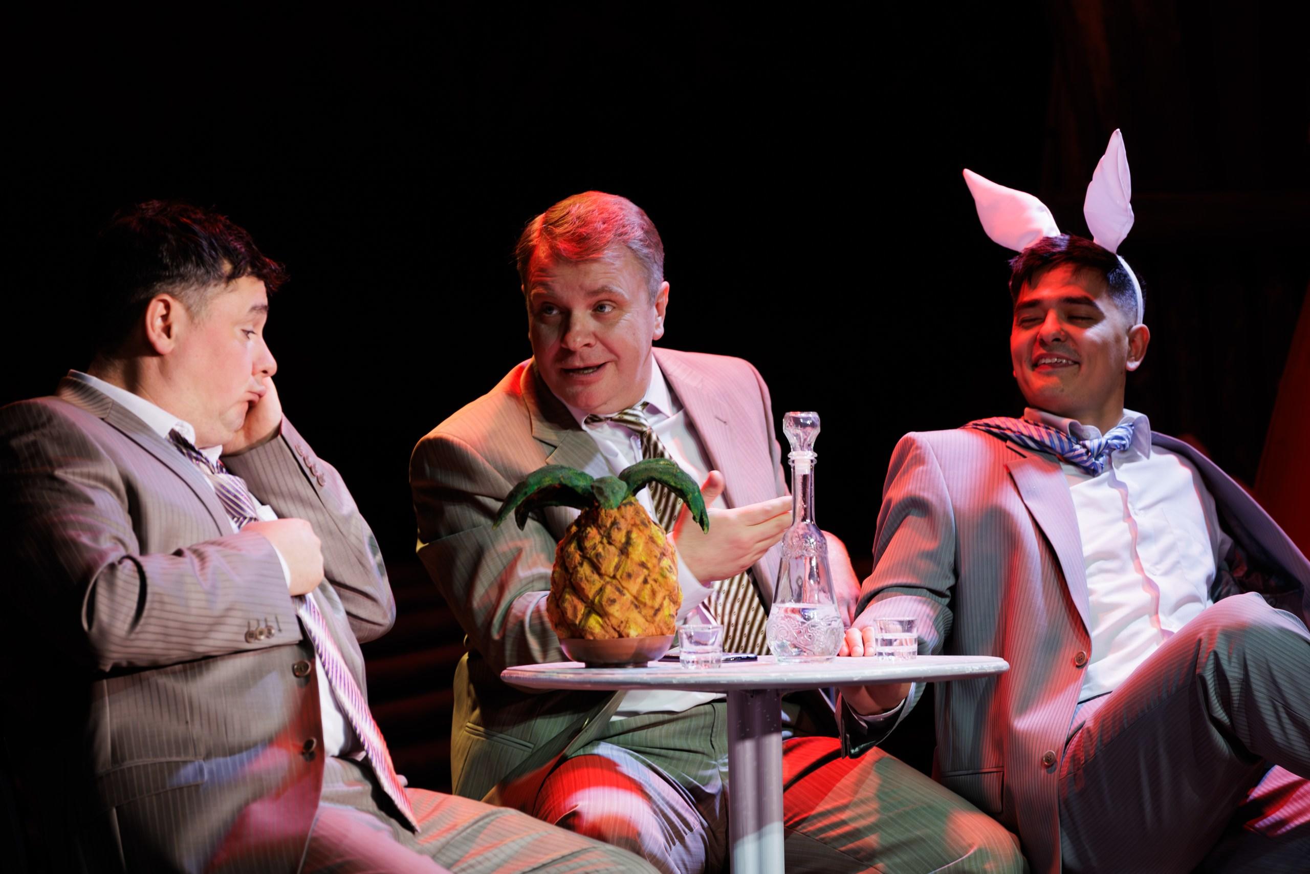 

Билеты на Мусорный король (Драматический театр)