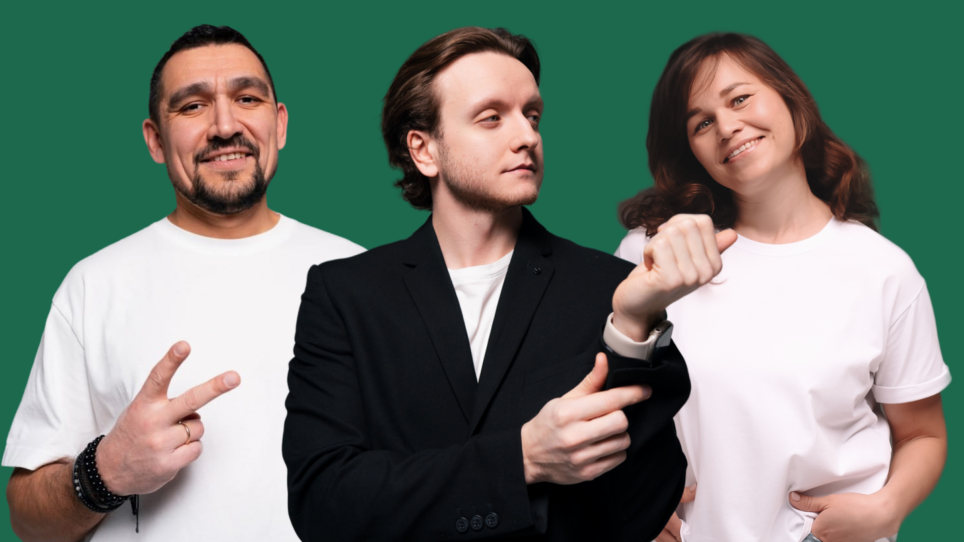 

Билеты на Татарча Stand-up. Яңа ел юмор кичәсе (Дом актёра им. Юсуповой)