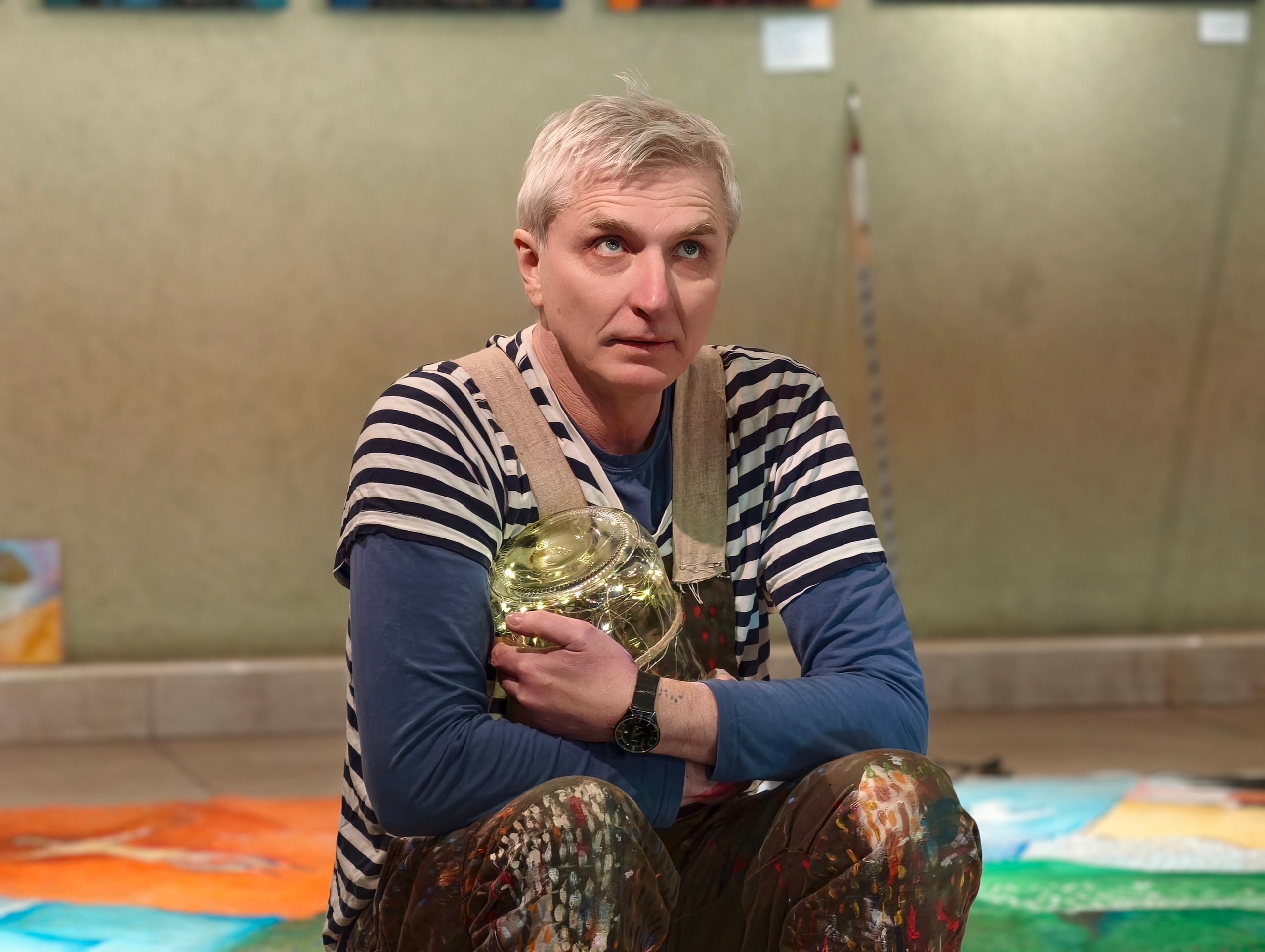 

Билеты на Мой дедушка был вишней (Галерея «Мастер»)