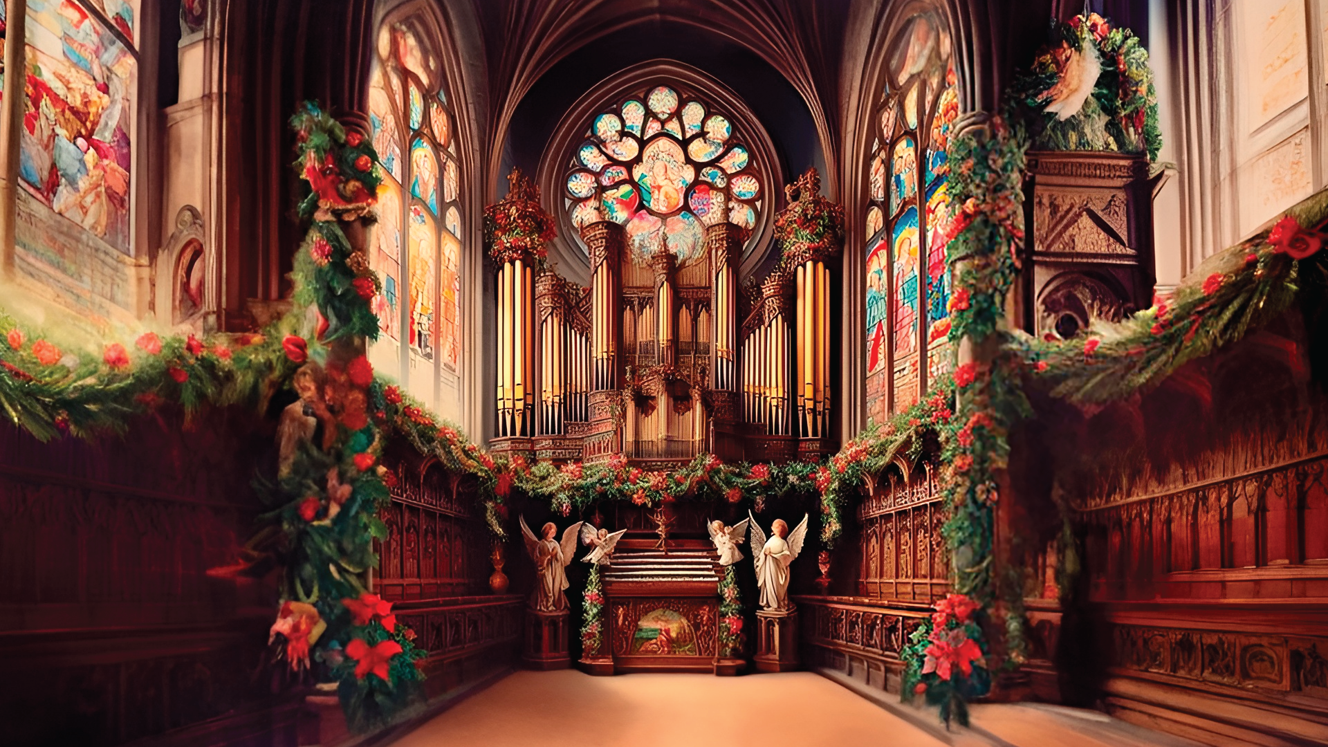 

Билеты на Шедевры мирового органа (Приход святой Екатерины)