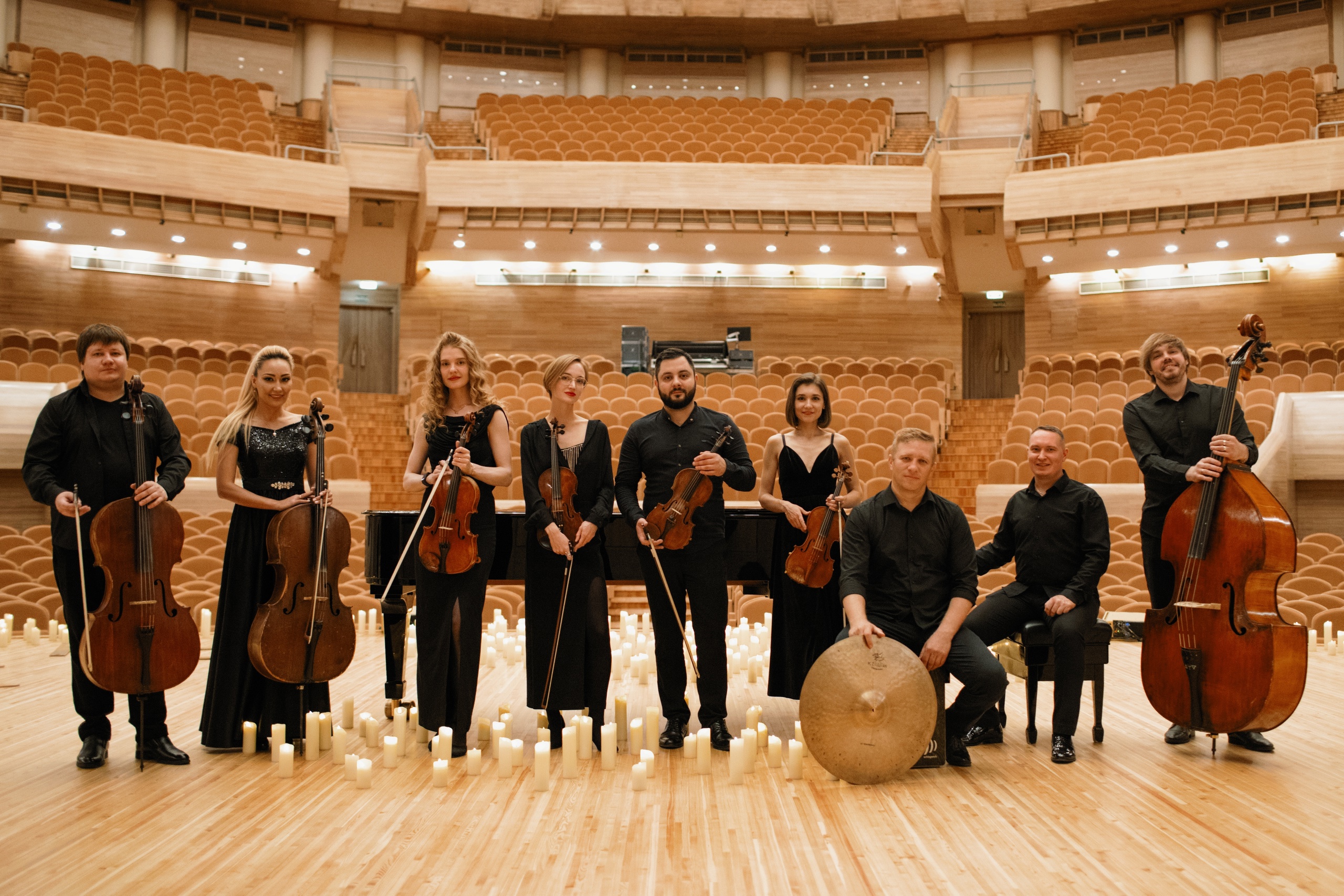 

Билеты на HighTime Orchestra. Щелкунчик и другие зимние сказки (Филармония. Камерный зал)