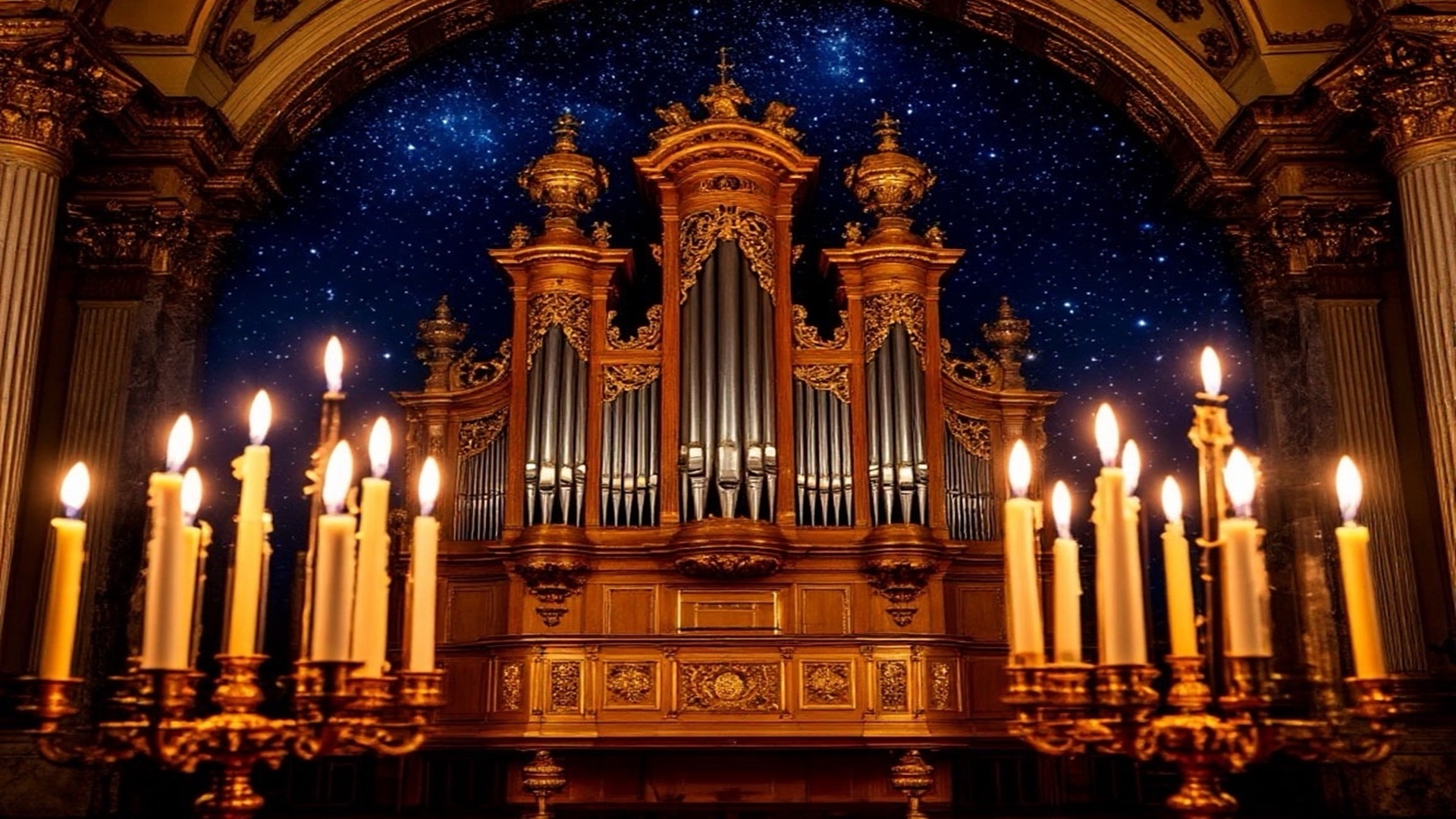 

Билеты на Орган при свечах: великие саундтреки и ночное барокко (Шведская церковь Святой Екатерины)