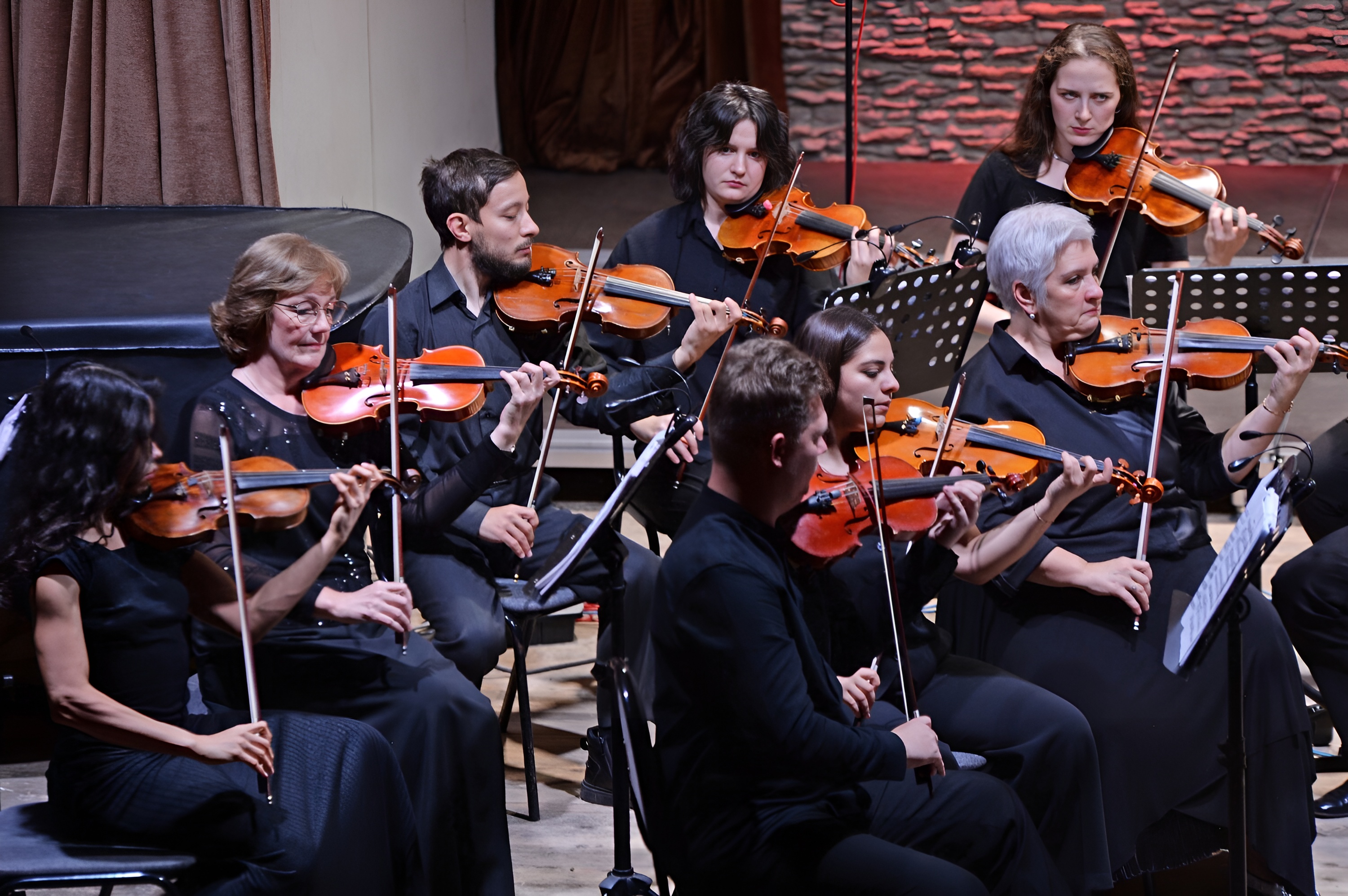 

Билеты на Дивертисмент для струнного оркестра (Дом музыки)