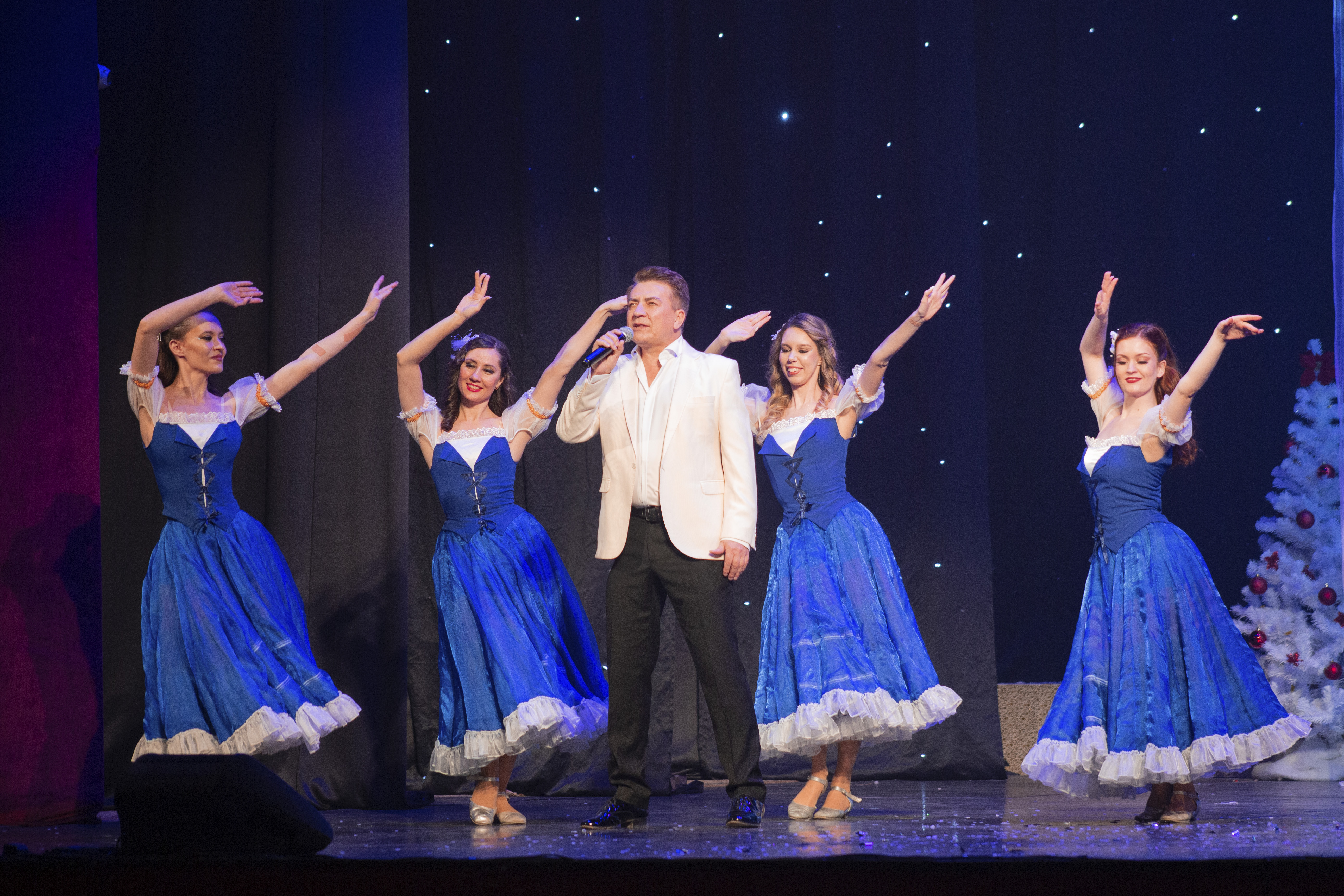 

Билеты на Рождественские встречи (Театр оперетты)