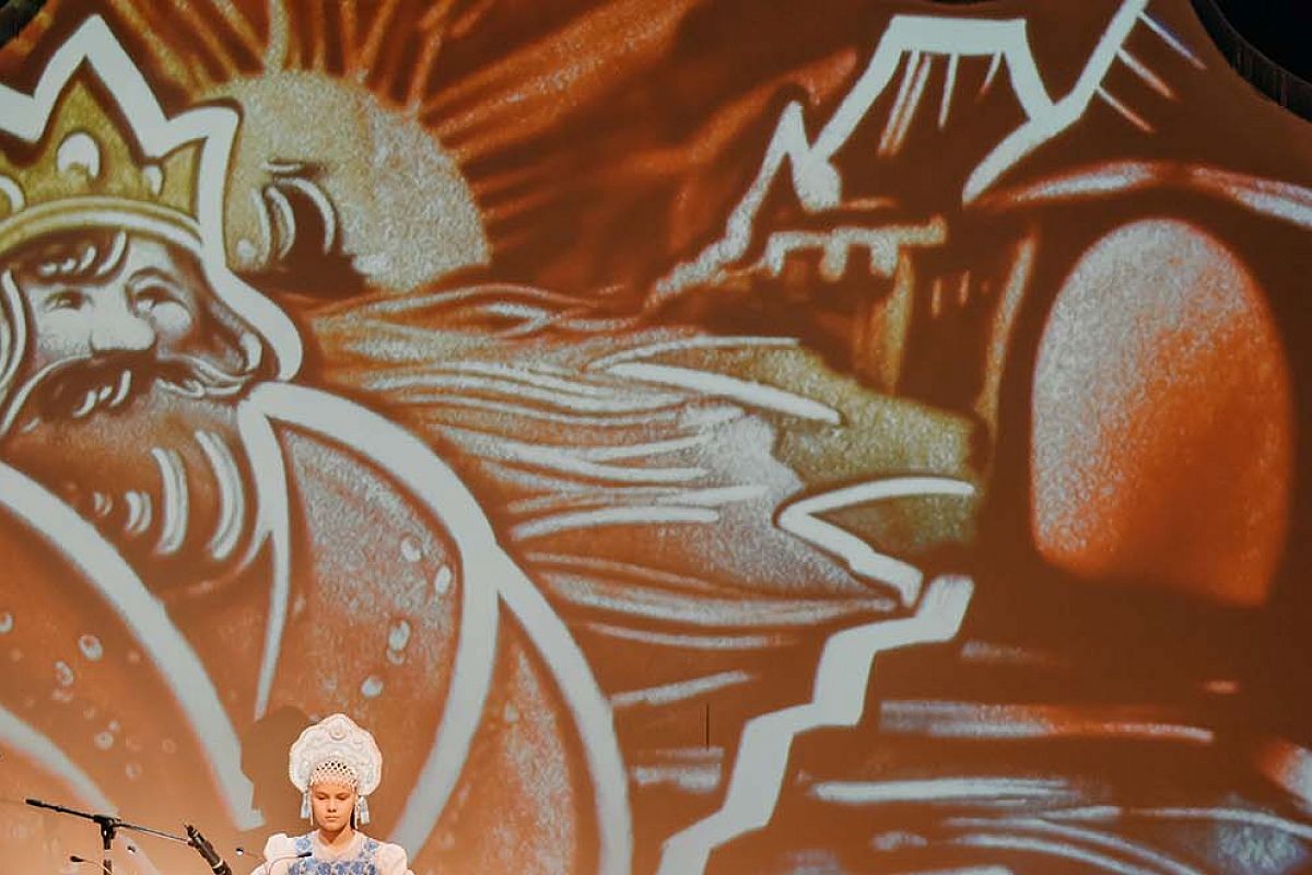 

Билеты на Музыкальная сказка с песочной анимацией. Сказка о царе Салтане (Музей Пушкина)