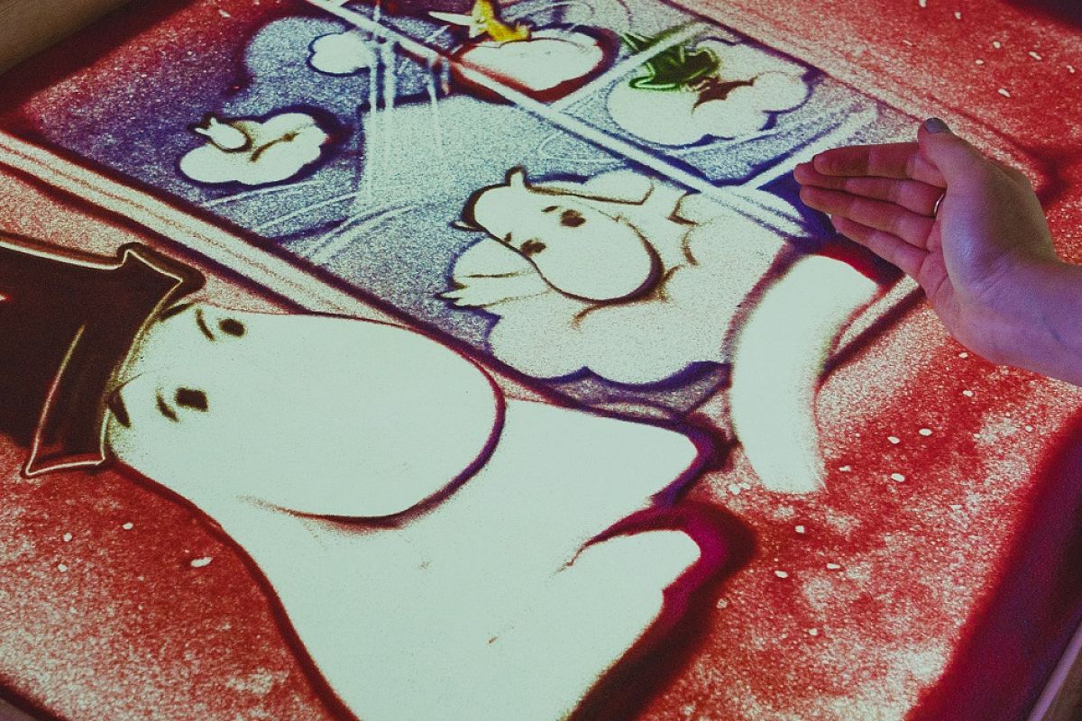 

Билеты на Сказка с органом и песочной анимацией. Муми-тролли. Шляпа волшебника (Музей Пушкина)