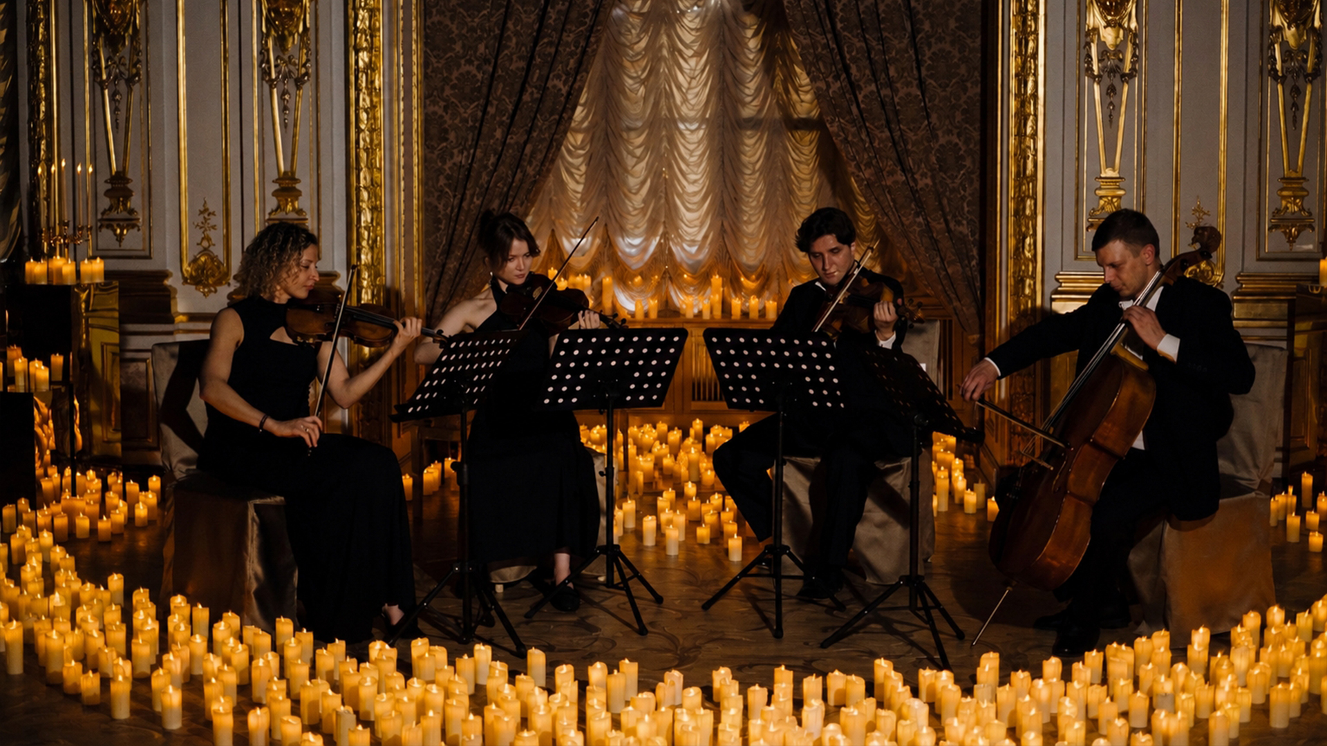 Магия свечей. Времена года. Vivaldi vs Piazzolla