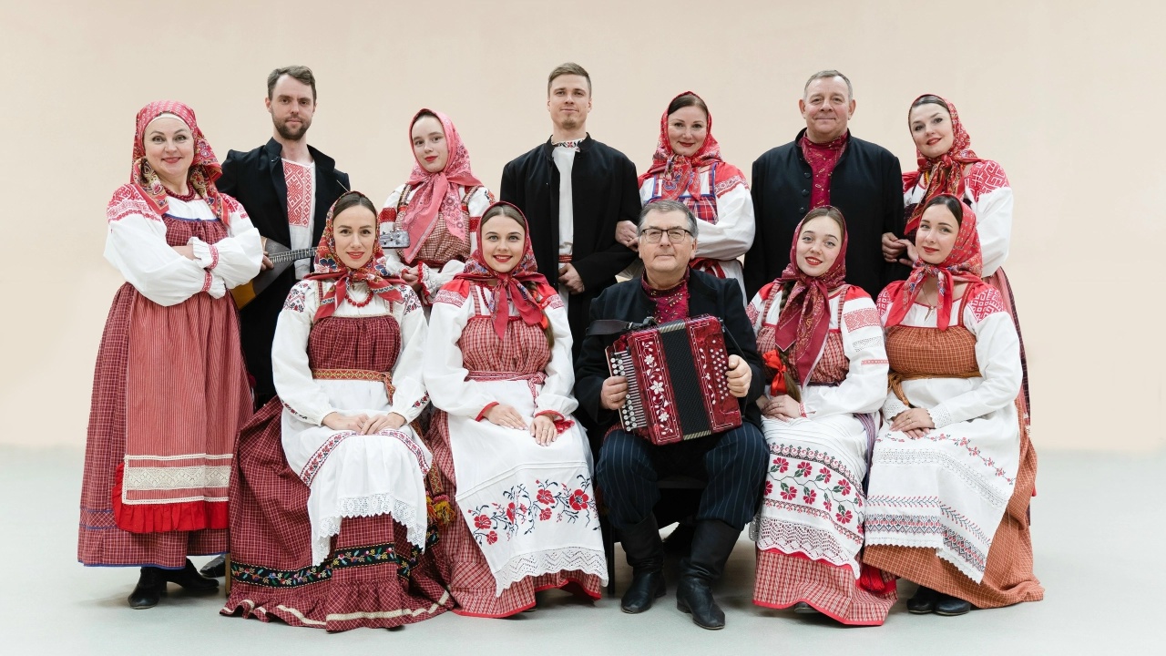 

Билеты на Фольклорный ансамбль «Слобода». 35 лет вместе (Дом народного творчества)