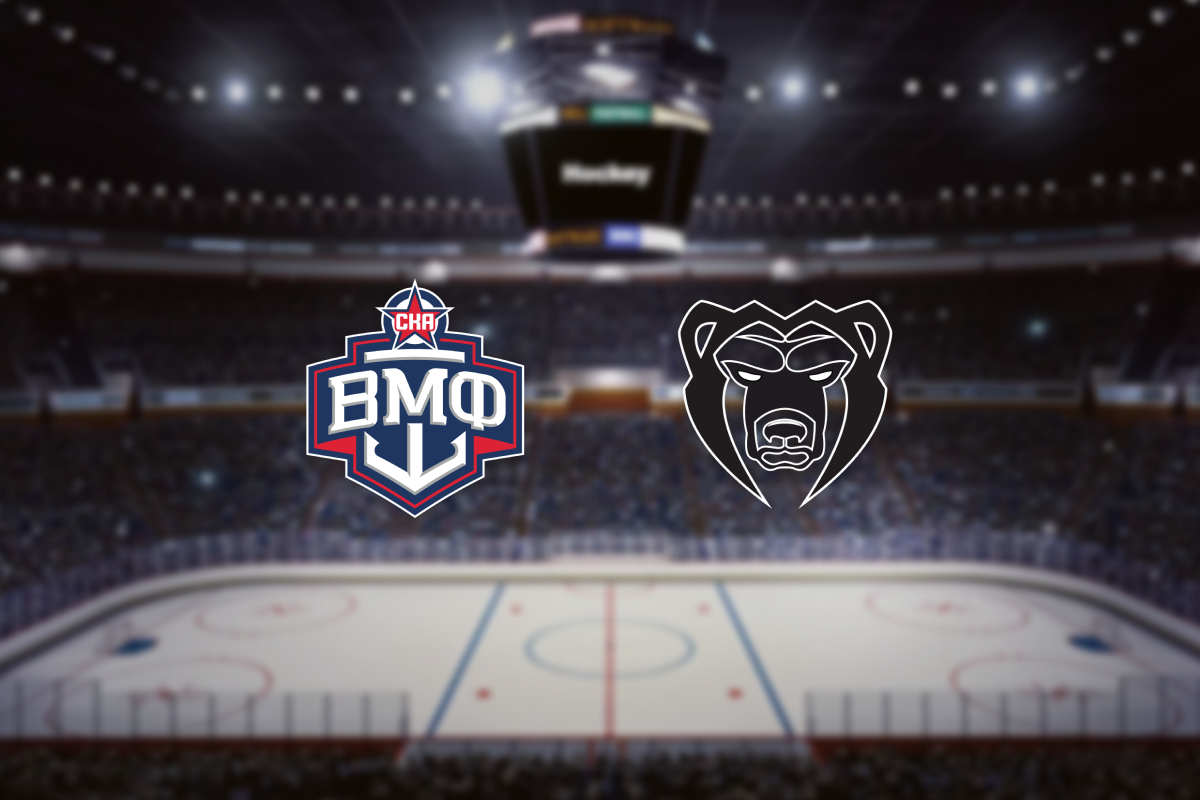 

Билеты на СКА-ВМФ — Молот (Хоккейный город)