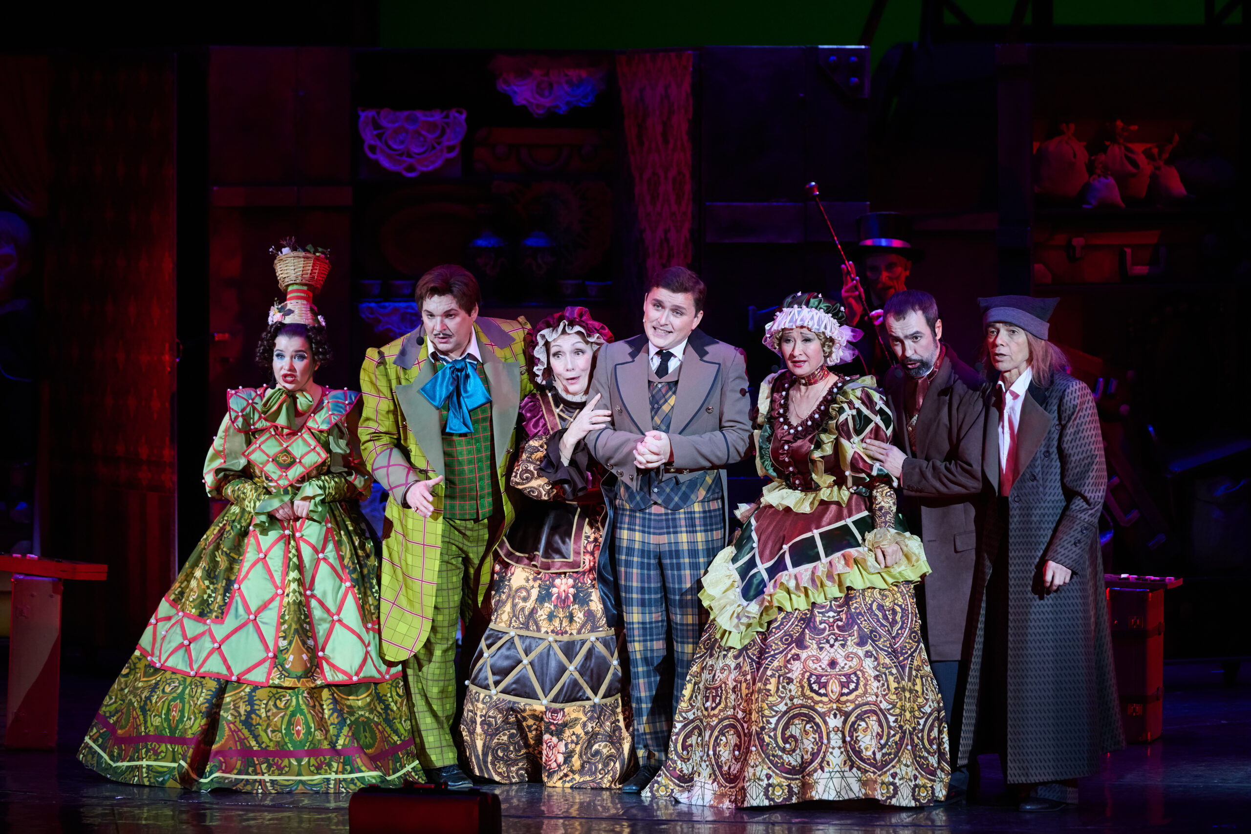 

Билеты на Мёртвые души (Геликон-опера)