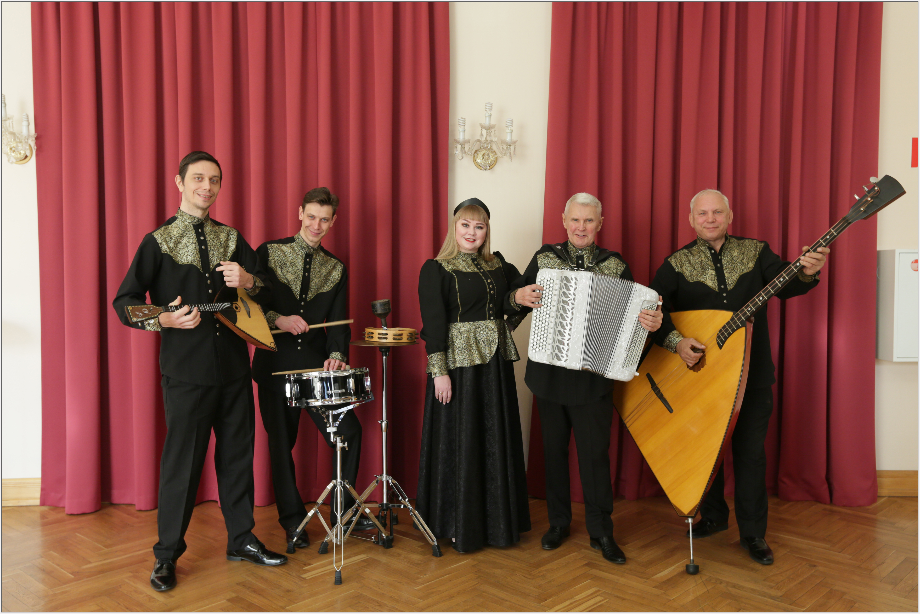 

Билеты на Голубой огонек в Русском стиле (Филармония)