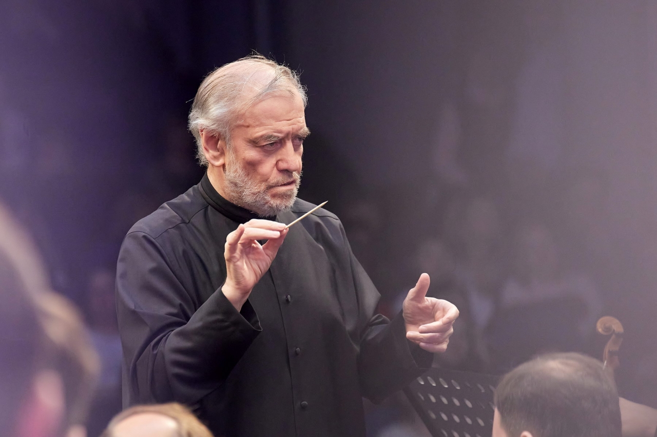 

Билеты на Валерий Гергиев и Объединенный симфонический оркестр Мариинского и Большого театров (Филармония)