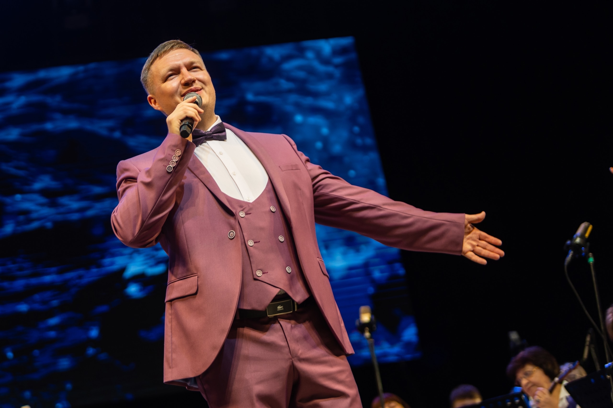 Афиша: Академический концерт. Солист Павел Базанов в Кургане 24 марта 2026