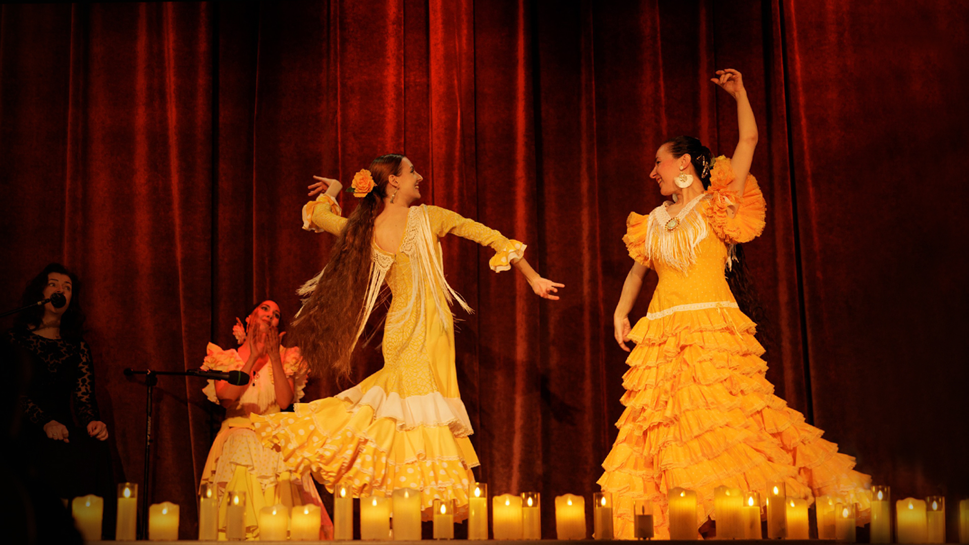 

Билеты на Вечер страсти: испанское фламенко (Российская национальная библиотека на Фонтанке)